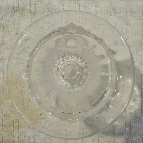 Lion Head Art Glass Urn Sculpture Vase Leo Shelf Decor Paper Weight Graduation - Picture 3 of 4